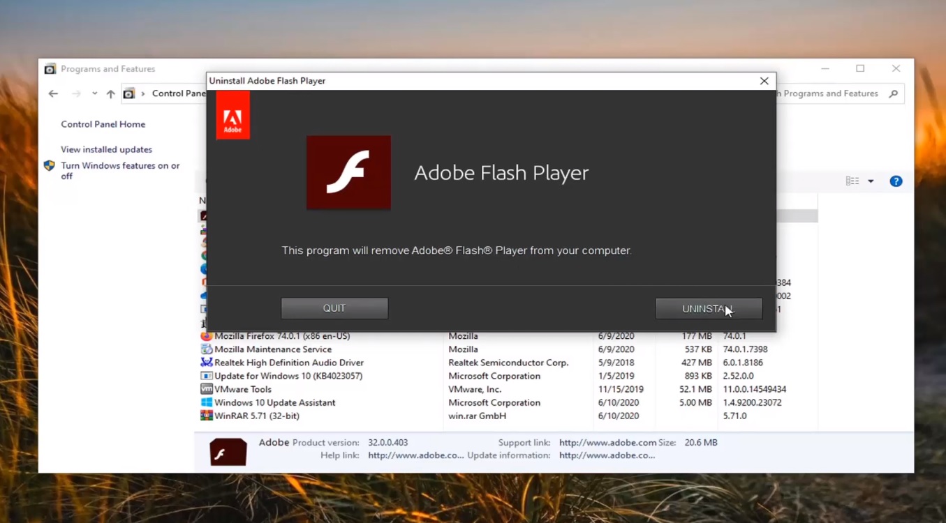 download adobe flash player for mac air